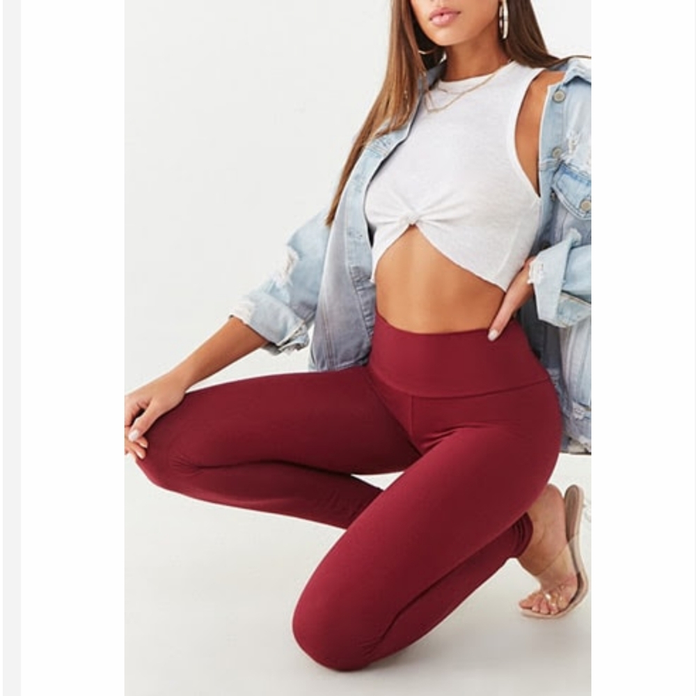 High Rise Leggings